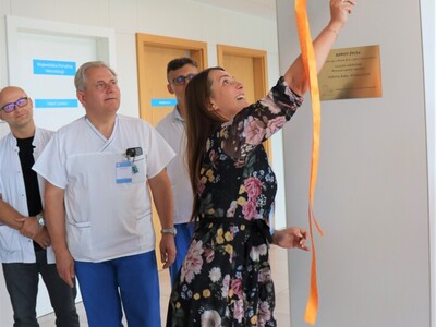 Dzwon Życia w gorzowskiej lecznicy 