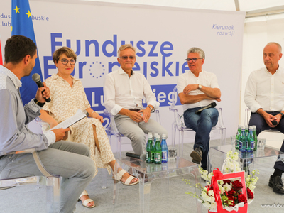 Debata poświęcona wpływowi polityki regionalnej Unii Europejskiej na województwo lubuskie