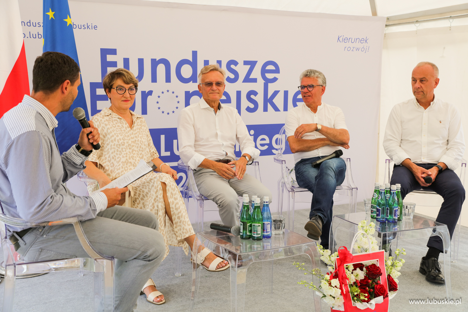 Debata poświęcona wpływowi polityki regionalnej Unii Europejskiej na województwo lubuskie