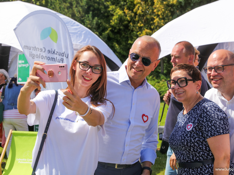 Piknik Europejski w Ośnie Lub.