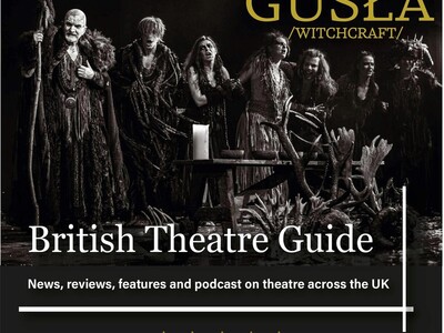 Recenzja "Guseł" w "British Theatre Guide"