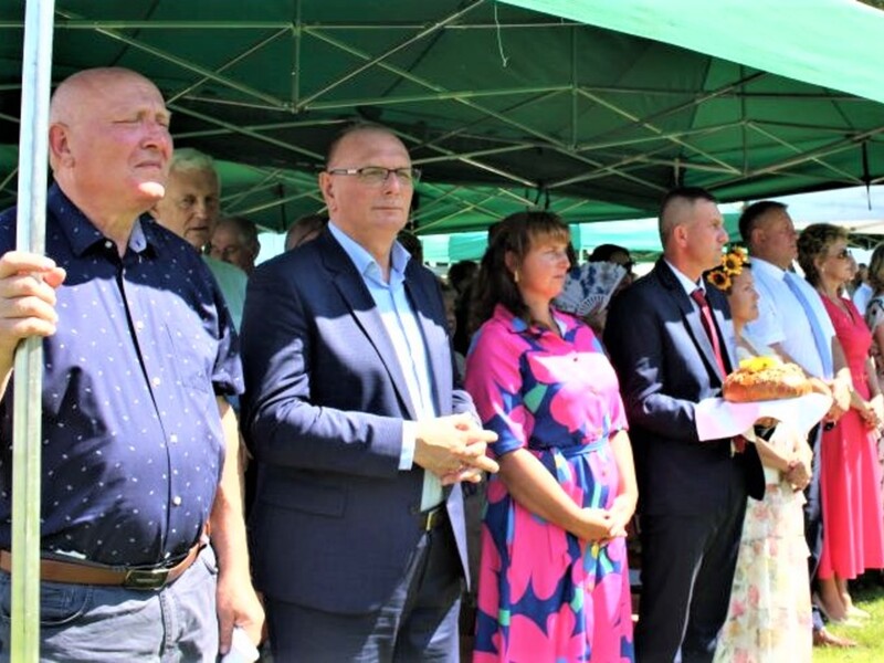 Dożynki w Dożkowie