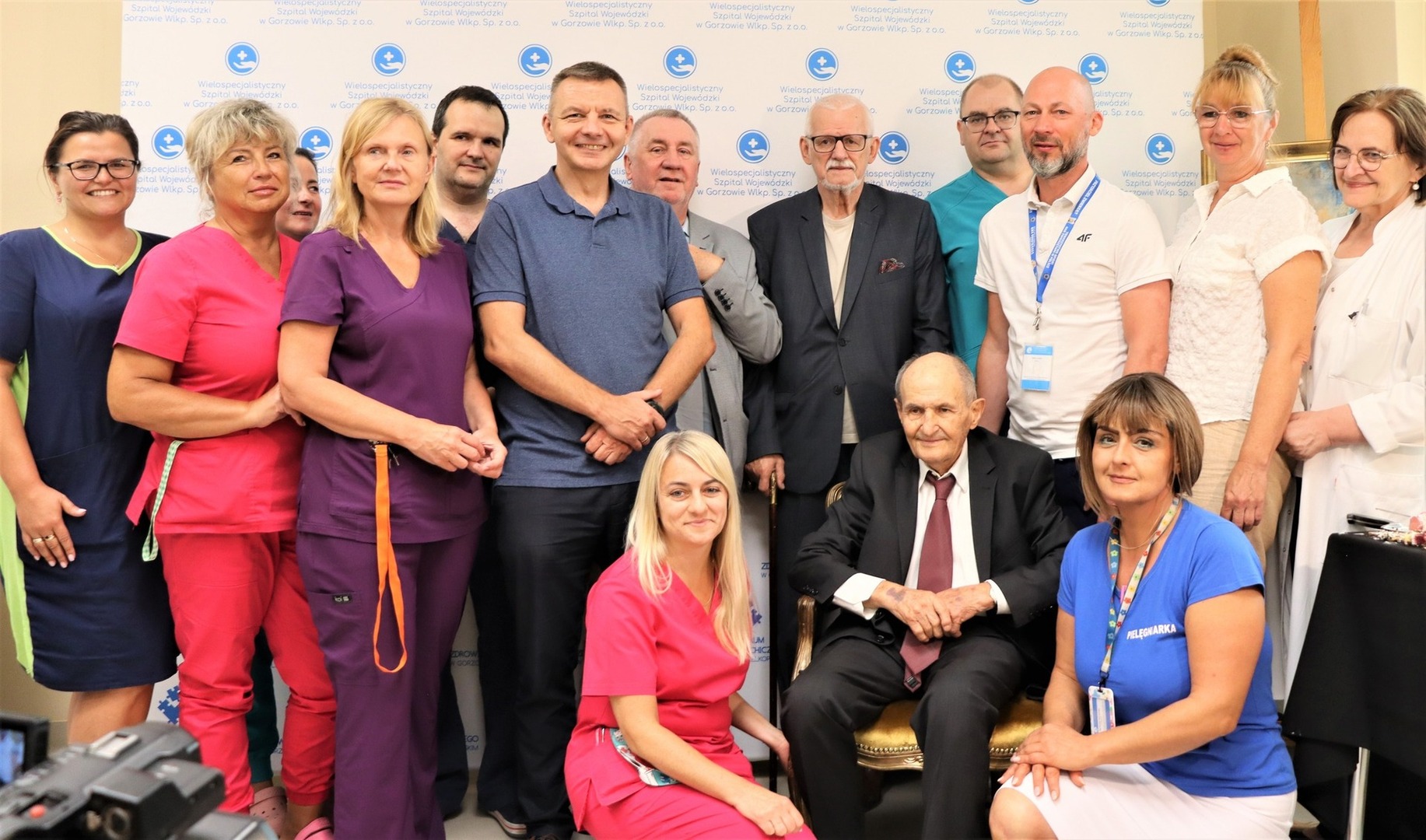 96. urodziny prof. Eugeniusza Murawskiego, chirurga dziecięcego