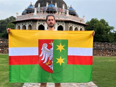 Jakub Wojtacha w Indiach na spotkaniu Międzynarodowej Federacji Stowarzyszeń Studentów Medycyny IFMSA