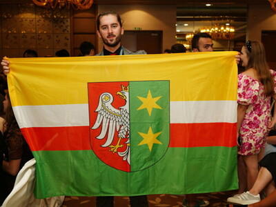 Jakub Wojtacha w Indiach na spotkaniu Międzynarodowej Federacji Stowarzyszeń Studentów Medycyny IFMSA