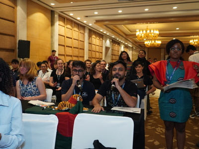 Obrady Międzynarodowej Federacji Stowarzyszeń Studentów Medycyny IFMSA w Delhi (Indie)