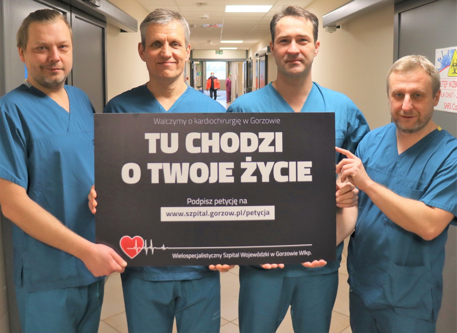 Kardiochirurdzy z gorzowskiego szpitala