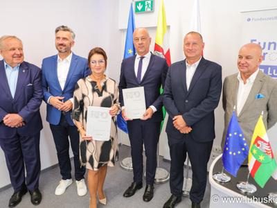 Podpisanie umowy na termomodernizację budynków szpitala w Torzymiu