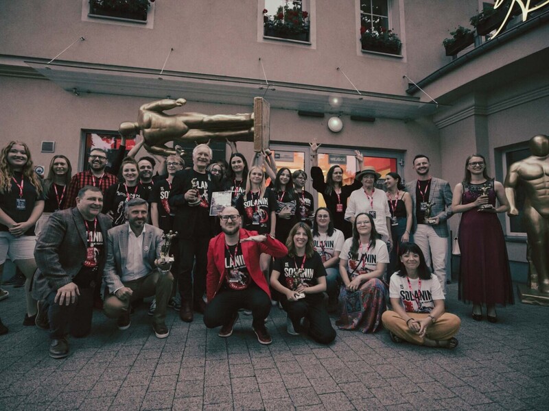 Laureaci i goście 15. Solanin Film Festiwalu