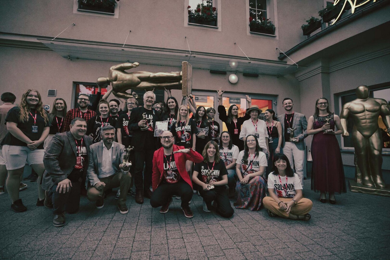 Laureaci i goście 15. Solanin Film Festiwalu