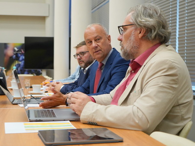 Spotkanie ws. spółki Park Technologii Kosmicznych - Badań, Rozwoju i Innowacji