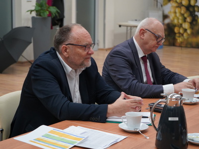 Spotkanie ws. spółki Park Technologii Kosmicznych - Badań, Rozwoju i Innowacji