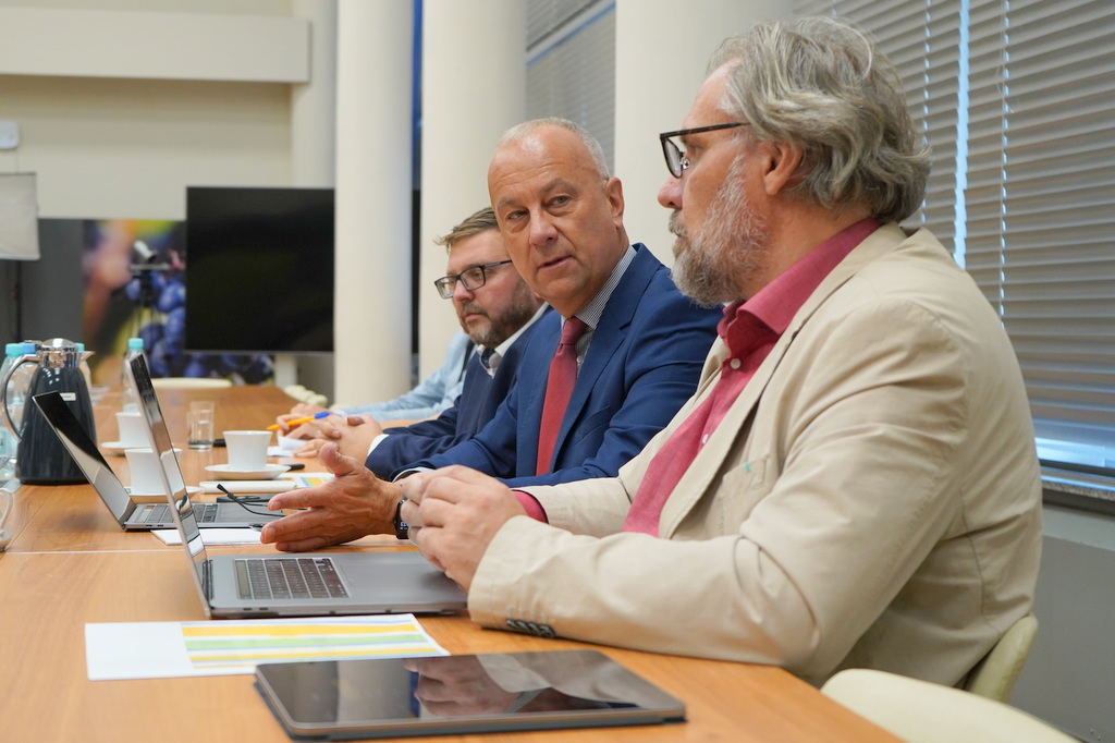 Spotkanie ws. spółki Park Technologii Kosmicznych - Badań, Rozwoju i Innowacji