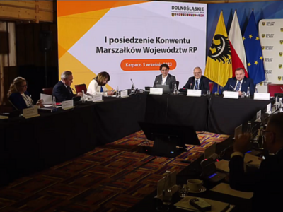 Konwent Marszałków - Karpacz, 5 września 2023 r.