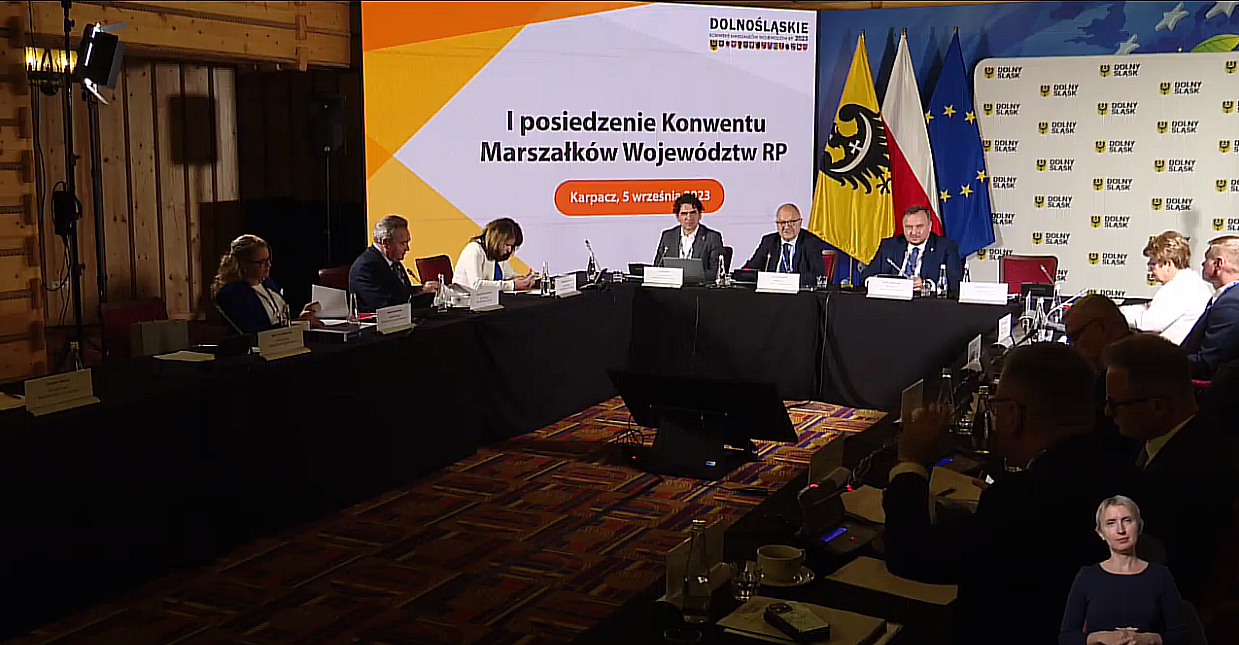 Konwent Marszałków - Karpacz, 5 września 2023 r. 