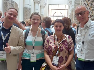 Lubuska delegacja na konferencji UNESCO w Marrakeszu (Maroko)