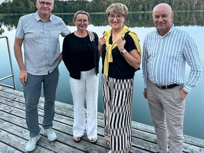 – Zależy mi, byście nie tylko uczyli się w województwie lubuskim, ale przede wszystkim byście się w tym regionie zakochali i tu zostali - mówiła w poniedziałek 11 września 2023 r. studentom Elżbieta Anna Polak, marszałek województwa.