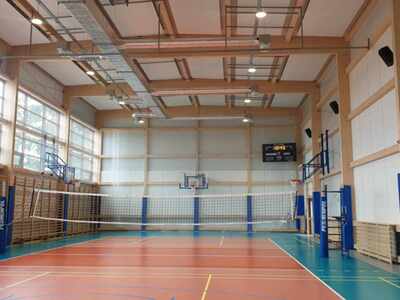 Otwarcie hali sportowej przy Młodzieżowym Ośrodku Wychowawczym w Babimoście