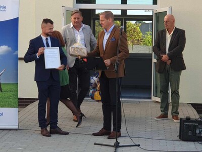Otwarcie hali sportowej przy Młodzieżowym Ośrodku Wychowawczym w Babimoście