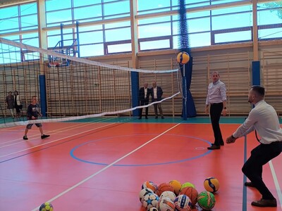 Otwarcie hali sportowej przy Młodzieżowym Ośrodku Wychowawczym w Babimoście