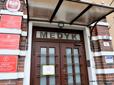 Budynek szkoły Medyk