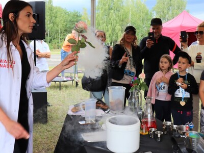 Piknik przy Wielospecjalistycznym Szpitalu Wojewódzkim w Gorzowie Wlkp. 