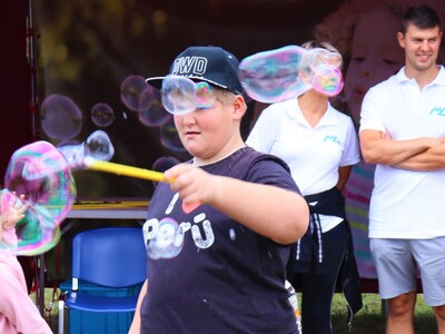 Piknik przy Wielospecjalistycznym Szpitalu Wojewódzkim w Gorzowie Wlkp. 