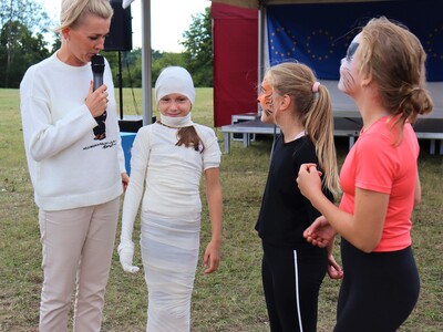 Piknik przy Wielospecjalistycznym Szpitalu Wojewódzkim w Gorzowie Wlkp. 