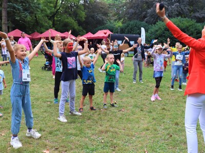 Piknik przy Wielospecjalistycznym Szpitalu Wojewódzkim w Gorzowie Wlkp.