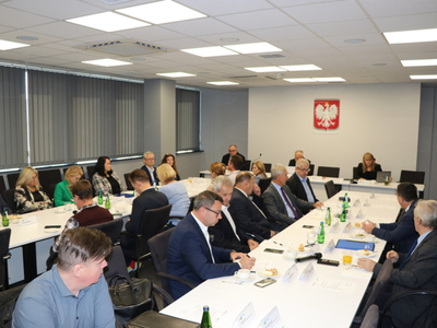 Członkowie Wojewódzkiej Rady Dialogu Społecznego w Województwie Lubuskim