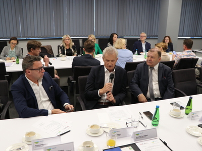 Członkowie Wojewódzkiej Rady Dialogu Społecznego w Województwie Lubuskim