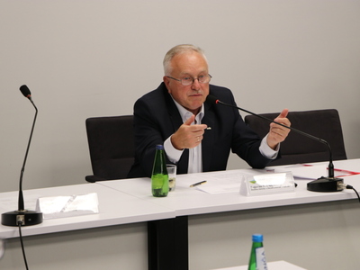 Pan Bogusław Motowidełko - Wiceprzewodniczący WRDS