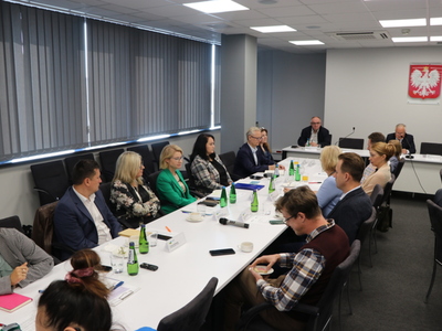 Członkowie Wojewódzkiej Rady Dialogu Społecznego w Województwie Lubuskim