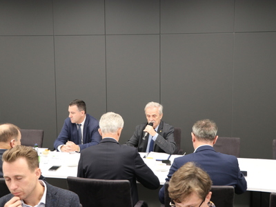 Członkowie Wojewódzkiej Rady Dialogu Społecznego w Województwie Lubuskim