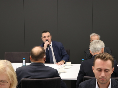 Członkowie Wojewódzkiej Rady Dialogu Społecznego w Województwie Lubuskim