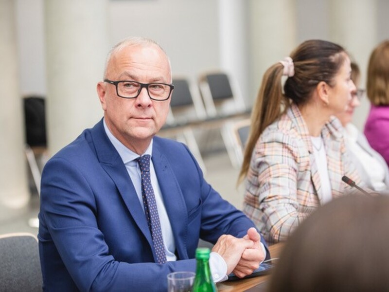 Członek Zarządu Województwa Lubuskiego Marcin Jabłoński uczestniczył w spotkaniu na temat programów operacyjnych na lata 2014-2020