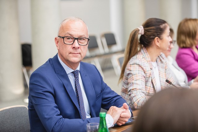 Członek Zarządu Województwa Lubuskiego Marcin Jabłoński uczestniczył w spotkaniu na temat programów operacyjnych na lata 2014-2020