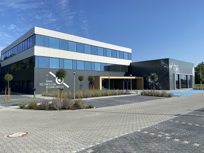 Budynek Parku Technologii Kosmicznych w Nowym Kisielinie Zielonej Górze
