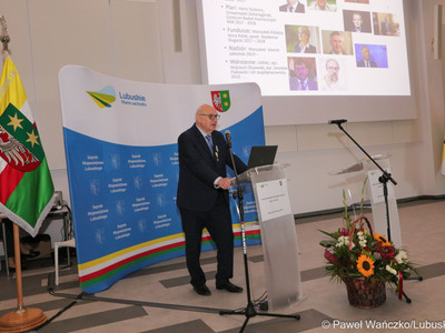 Prezes Spółki Park Technologii Kosmicznych – Badań, Rozwoju i Innowacji prof. Marek Banaszkiewicz