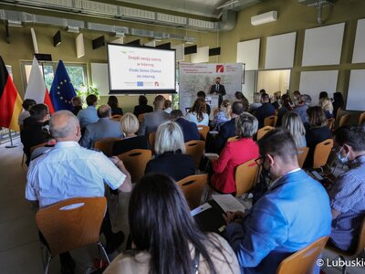 Warsztaty interkulturowe "Znajdź swoją szansę w INTERREG"