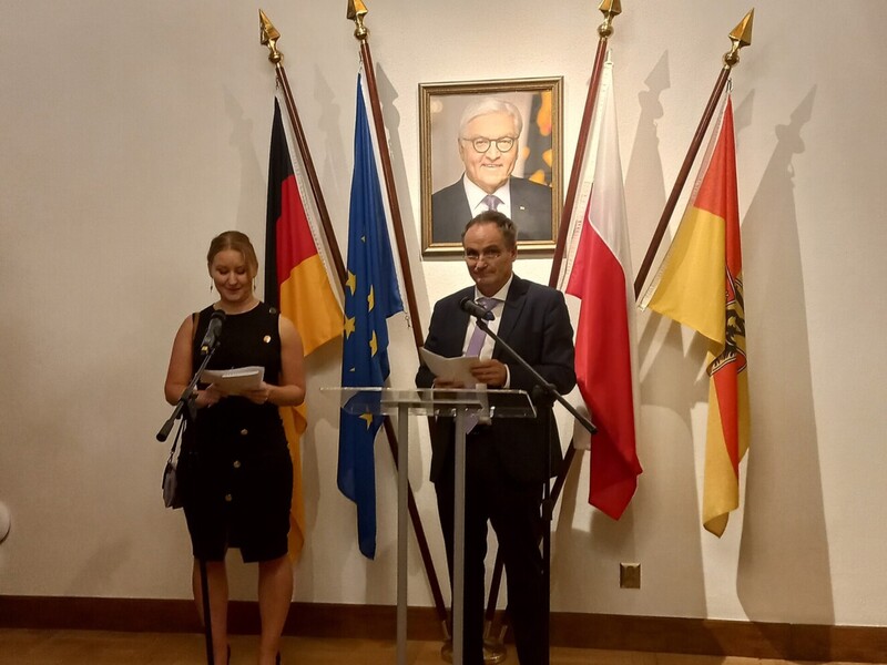 Martin Kremer, Konsul Generalny Niemiec na uroczystości we Wrocławiu