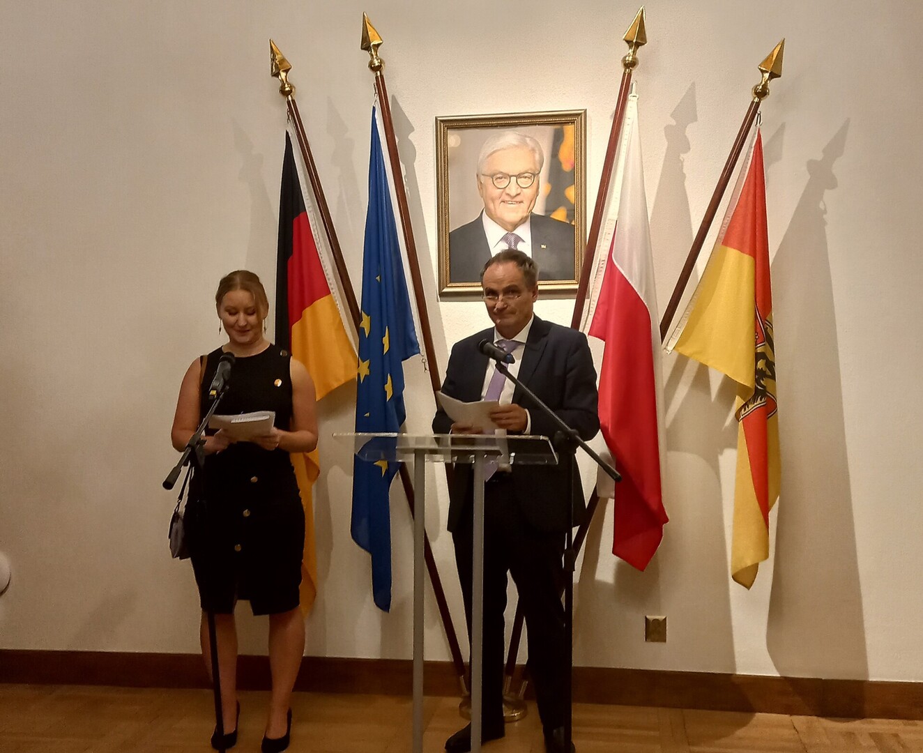 Martin Kremer, Konsul Generalny Niemiec na uroczystości we Wrocławiu