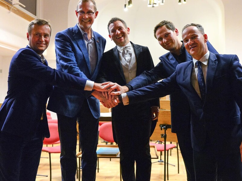 Spotkanie z ambasadorem Australii po koncercie w Filharmonii Zielonogórskiej