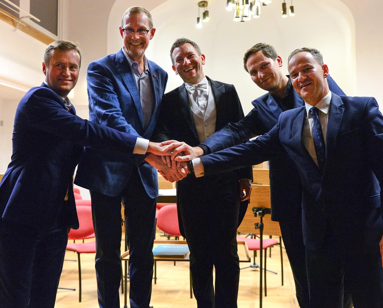 Spotkanie z ambasadorem Australii po koncercie w Filharmonii Zielonogórskiej