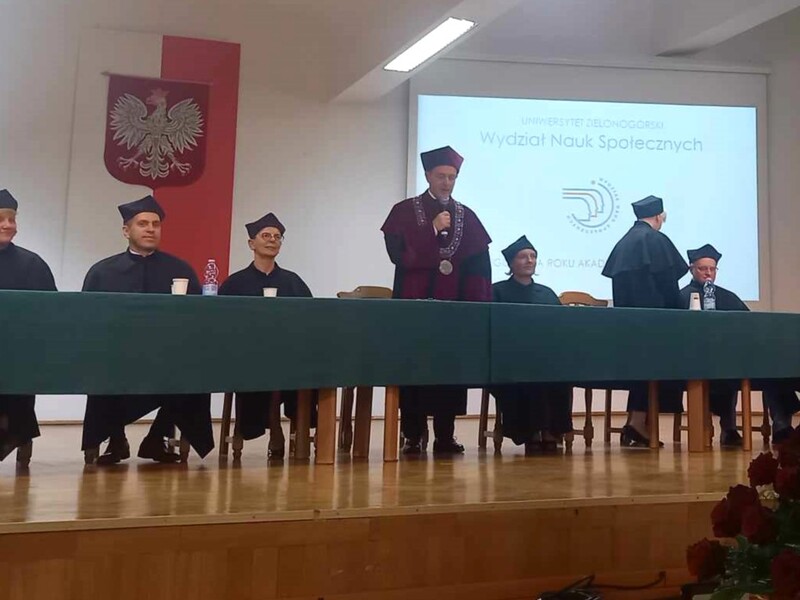 Inauguracja roku akademickiego Wydziału Nauk Społecznych UZ
