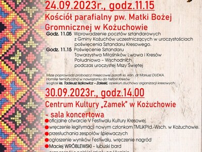 V Festiwal Kultury Kresowej