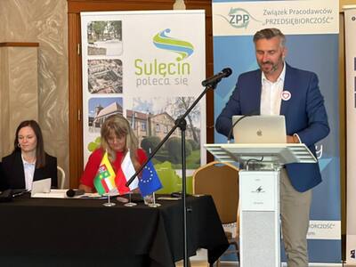 Spotkanie pod hasłem: „Fundusze Europejskie dla biznesu – nowa perspektywa“ dla przedsiębiorców Gminy Sulęcin 