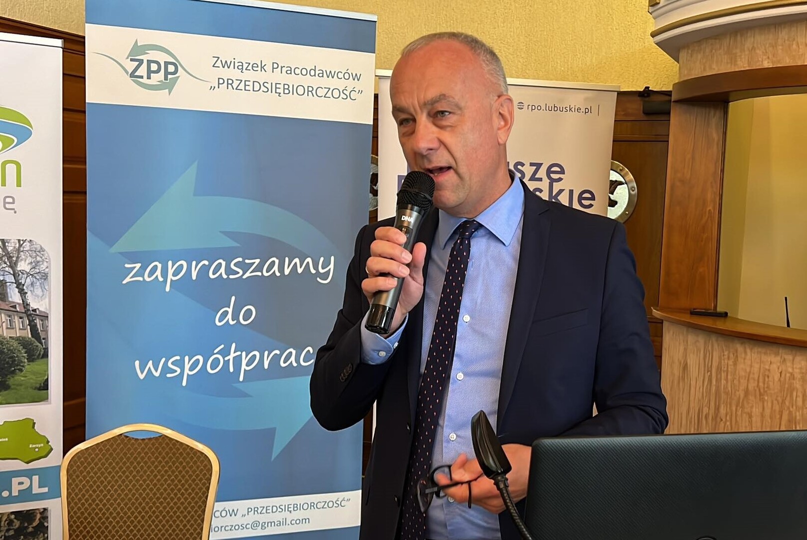 Spotkanie pod hasłem: „Fundusze Europejskie dla biznesu – nowa perspektywa“ dla przedsiębiorców Gminy Sulęcin 