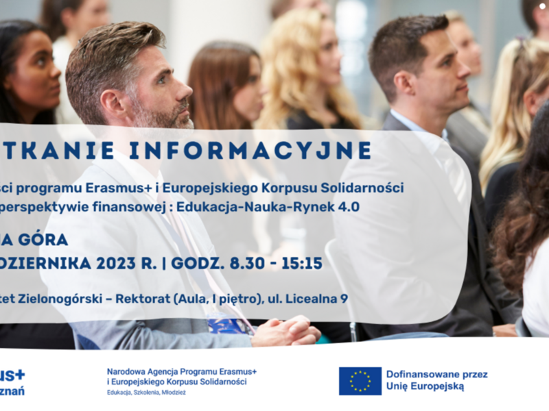 zdjęcie przedstawia młodych ludzi na konferencji