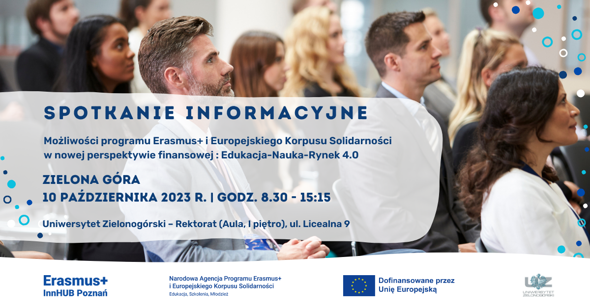 zdjęcie przedstawia młodych ludzi na konferencji